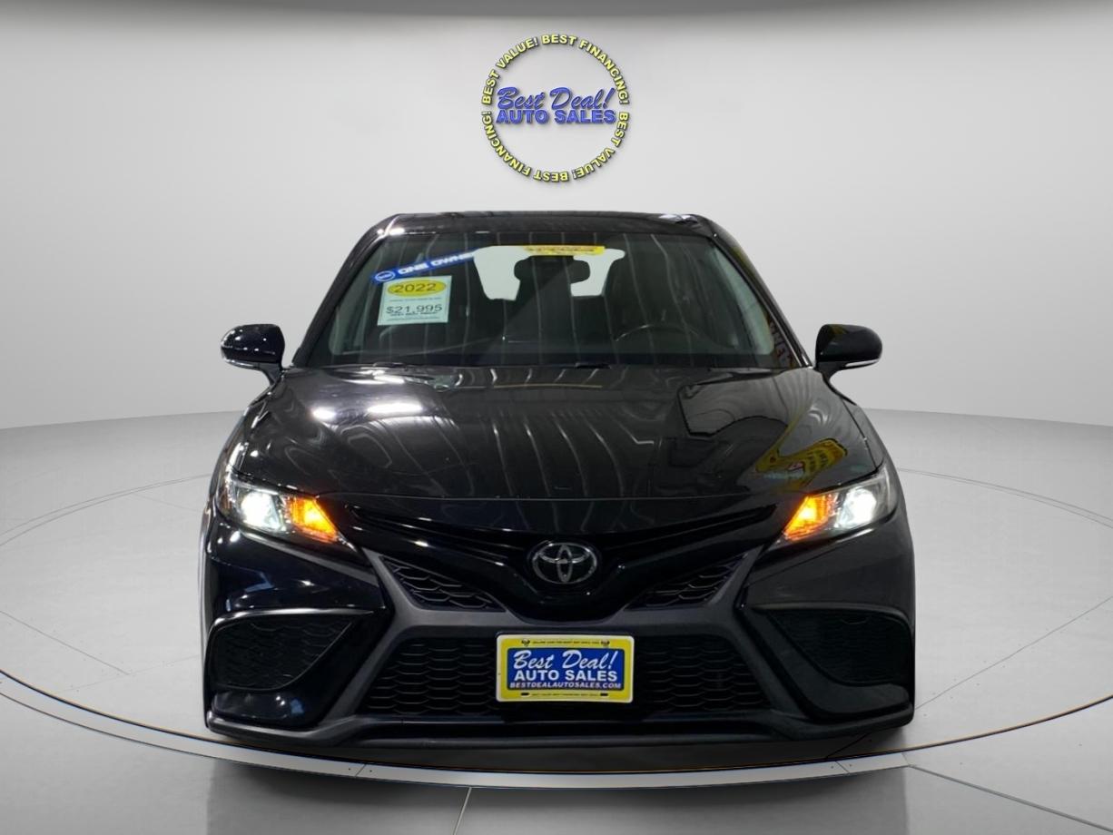 Toyota Camry XSE AWD 2022