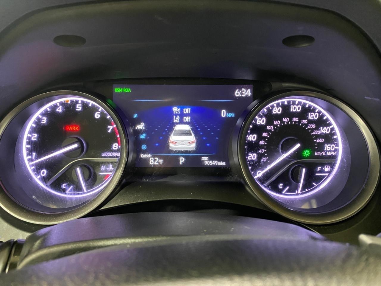 Toyota Camry XSE AWD 2022