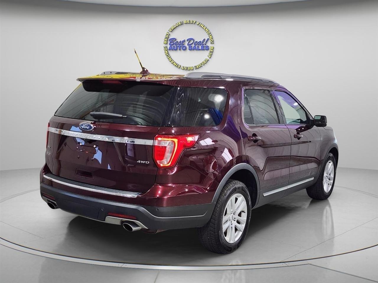 Ford Explorer  2018