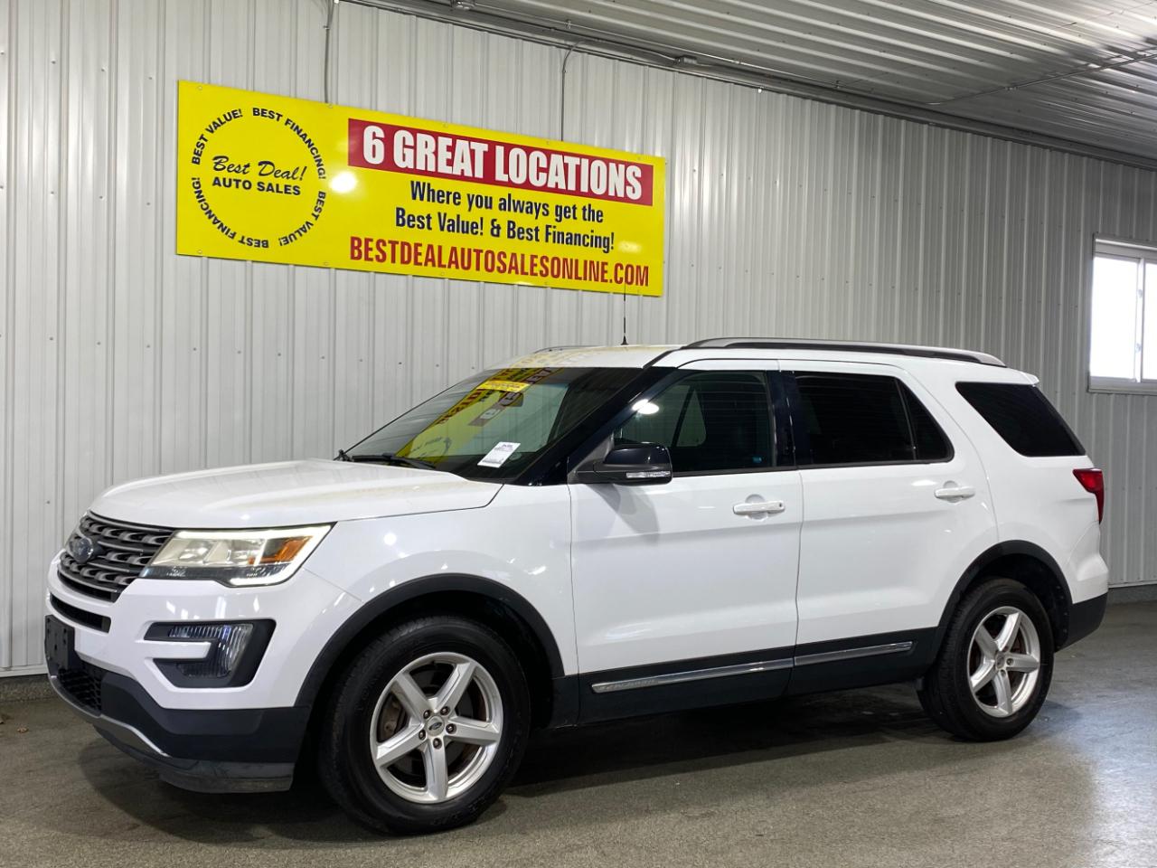 2016 Ford Explorer XLT 4WD