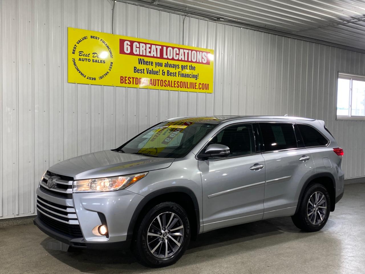 2017 Toyota Highlander XLE AWD V6
