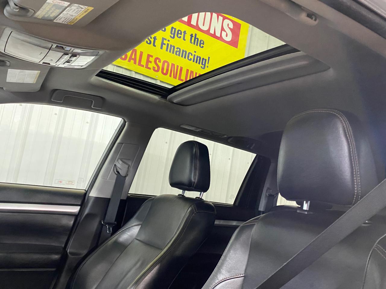 Toyota Highlander XLE AWD V6 2017