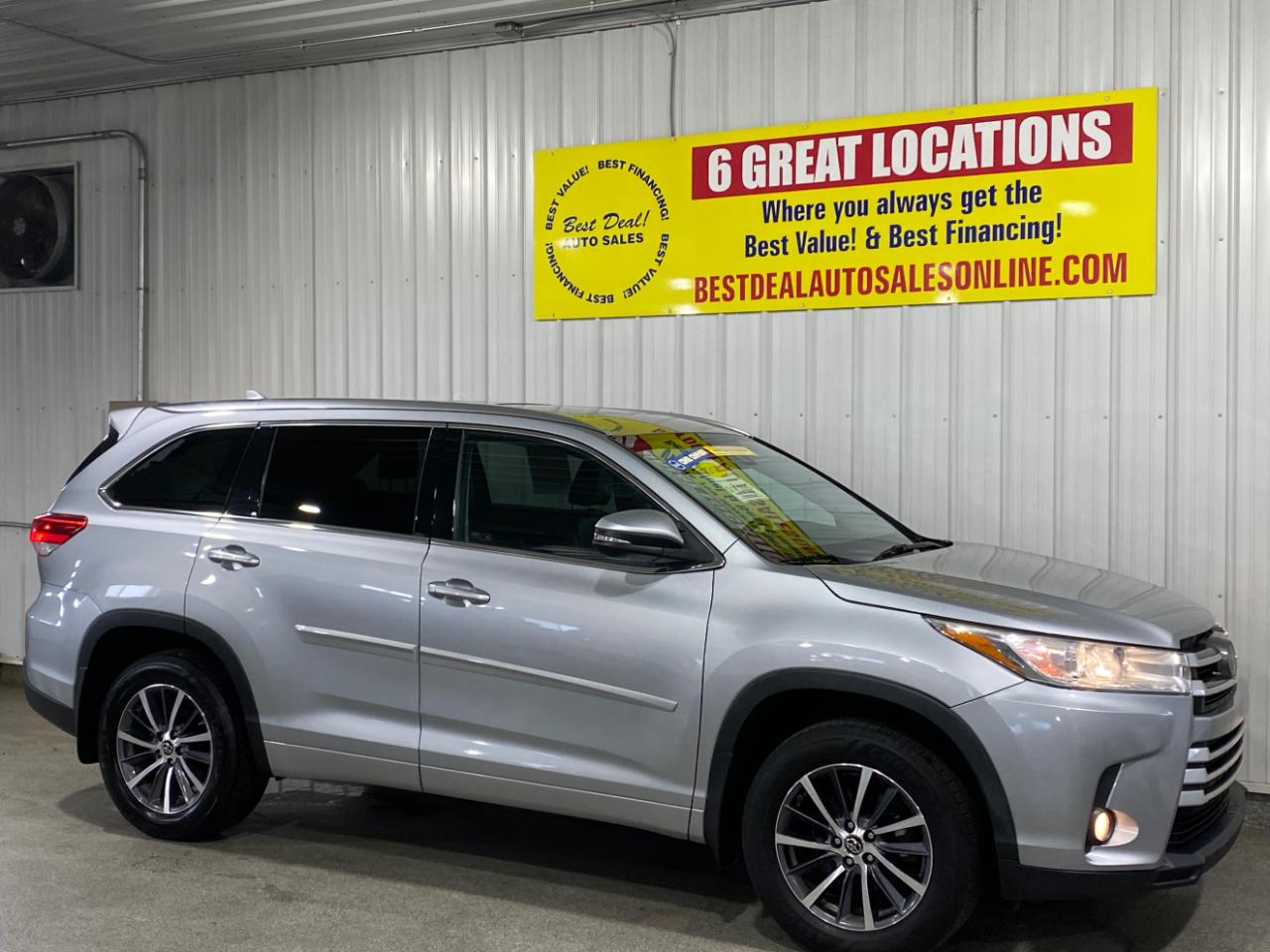 Toyota Highlander XLE AWD V6 2017