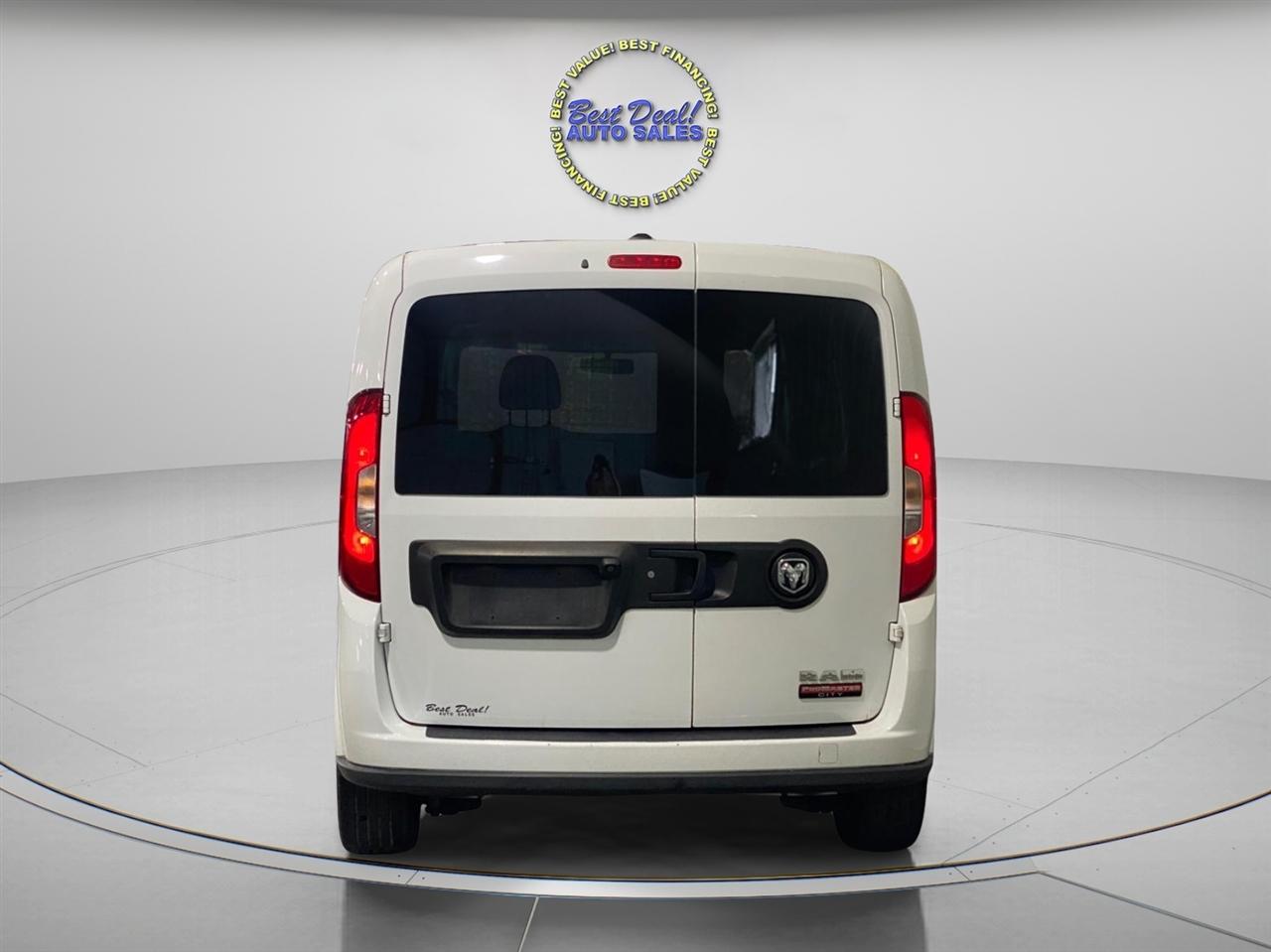 RAM ProMaster City Tradesman SLT Cargo 2019