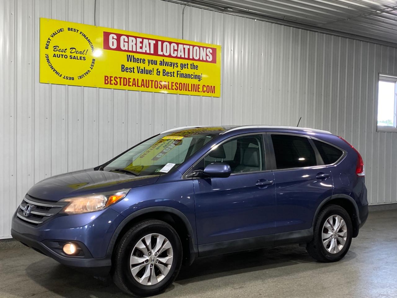 2014 Honda CR-V EX-L 4WD 5-Speed AT