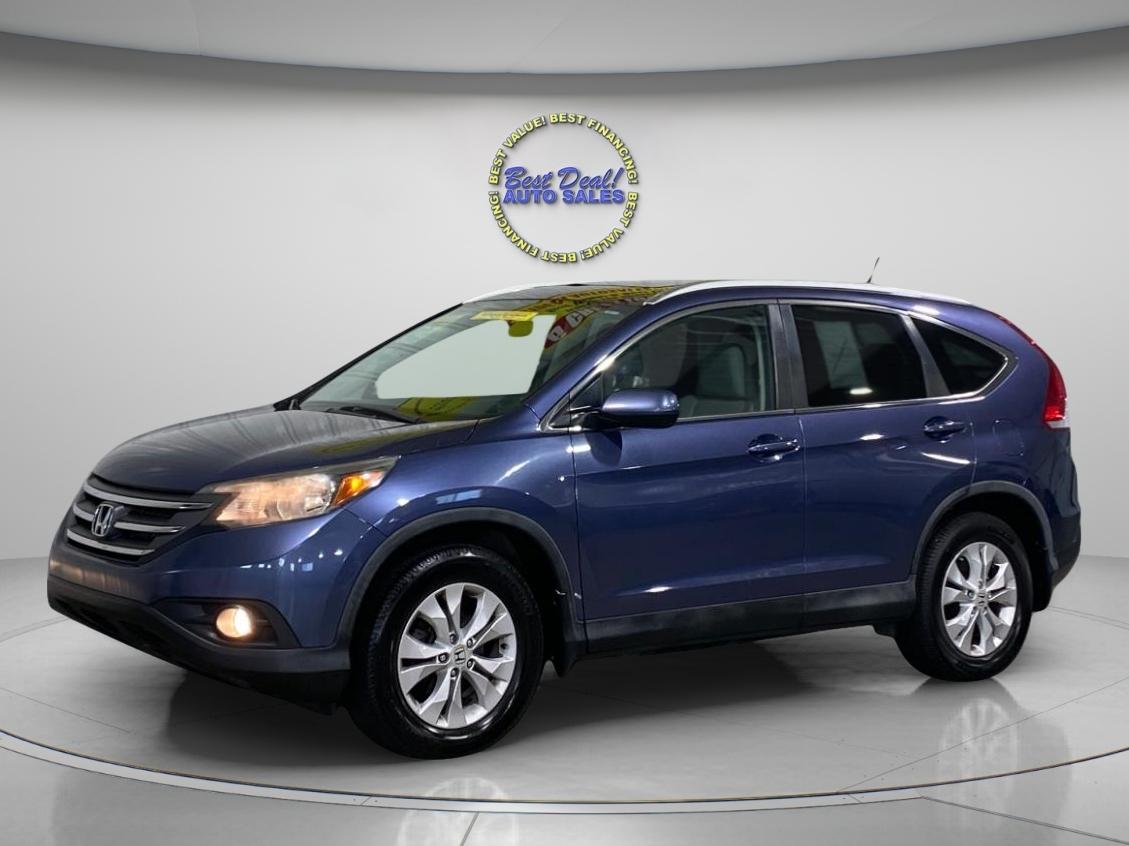2014 Honda CR-V EX-L 4WD 5-Speed AT