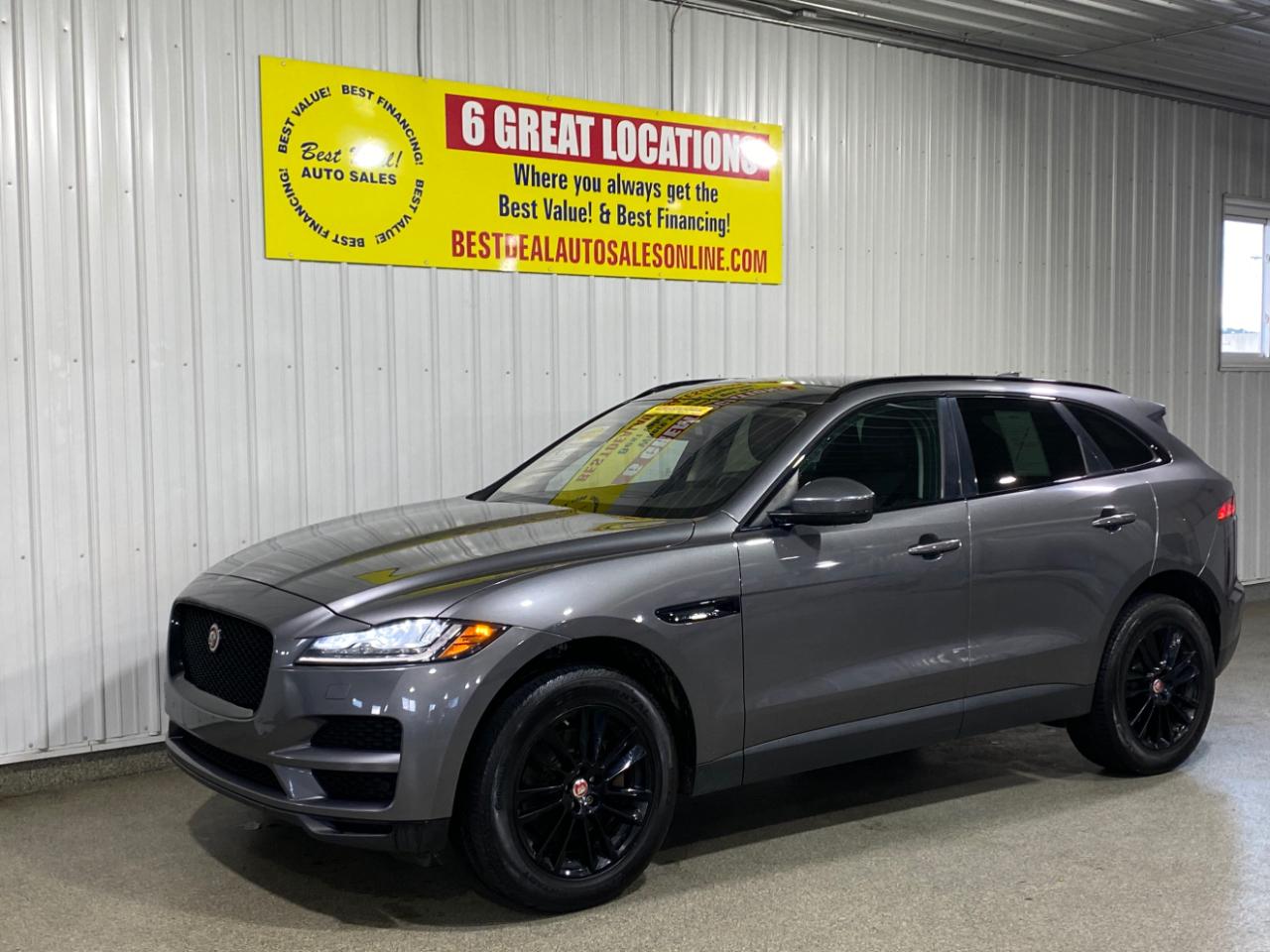 2017 Jaguar F-Pace 35t Prestige