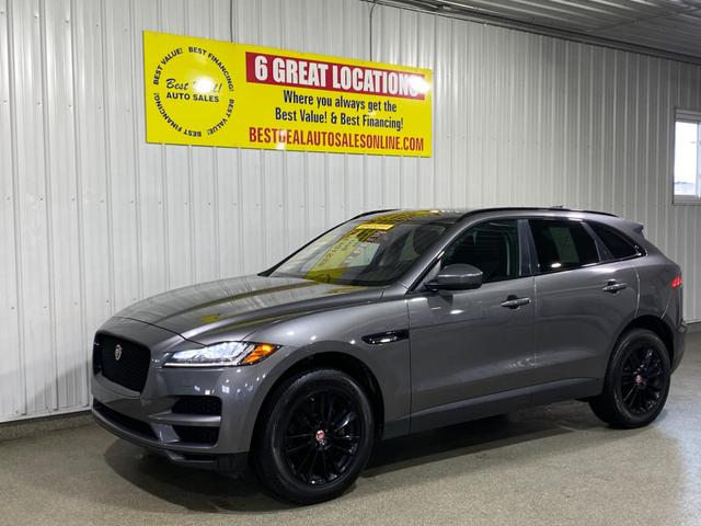 2017 Jaguar F-PACE 35t Prestige AWD