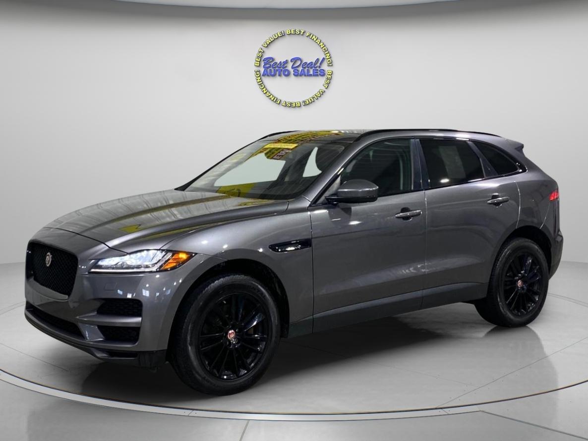 2017 Jaguar F-Pace 35t Prestige