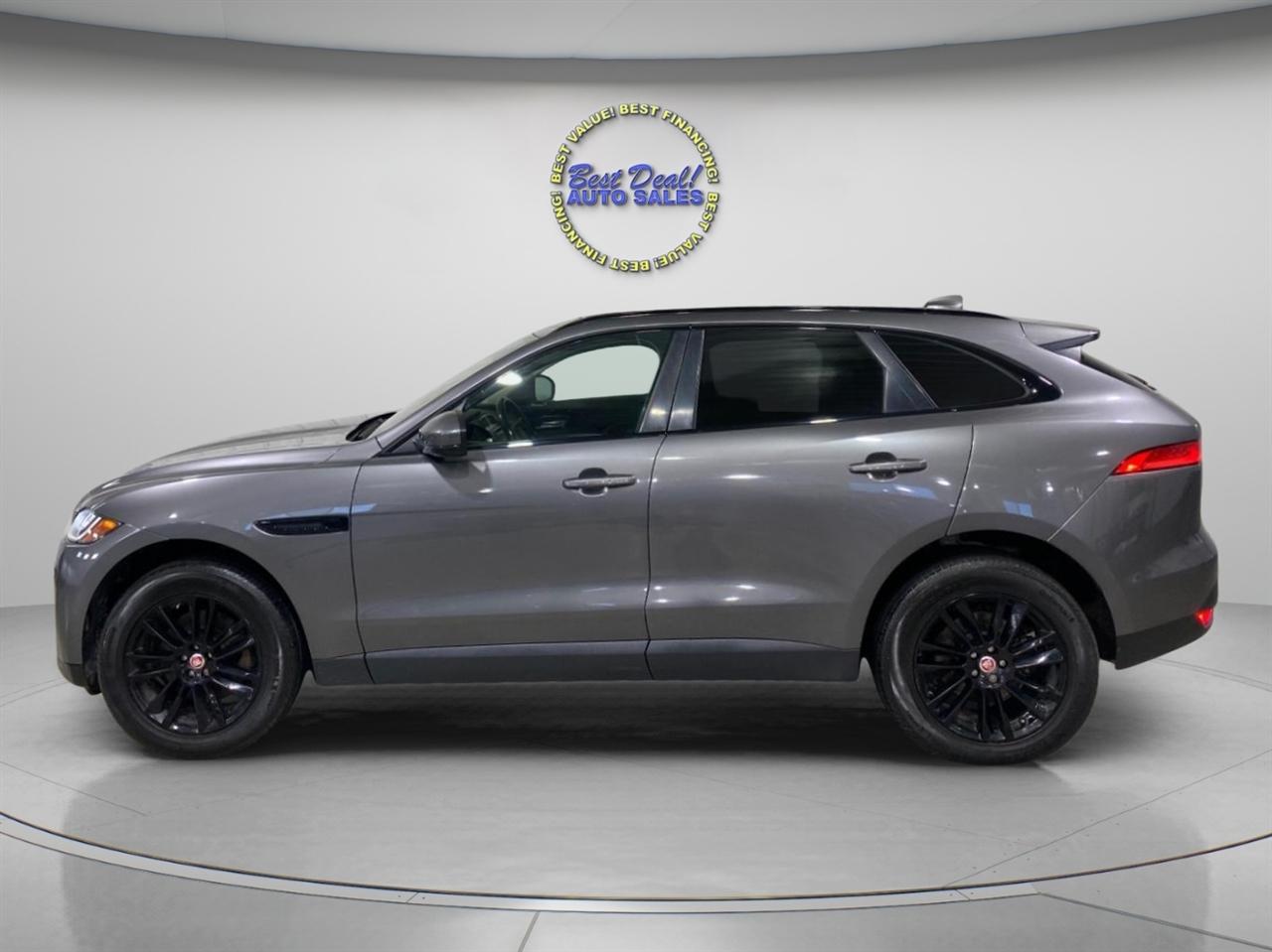 Jaguar F-Pace 35t Prestige 2017