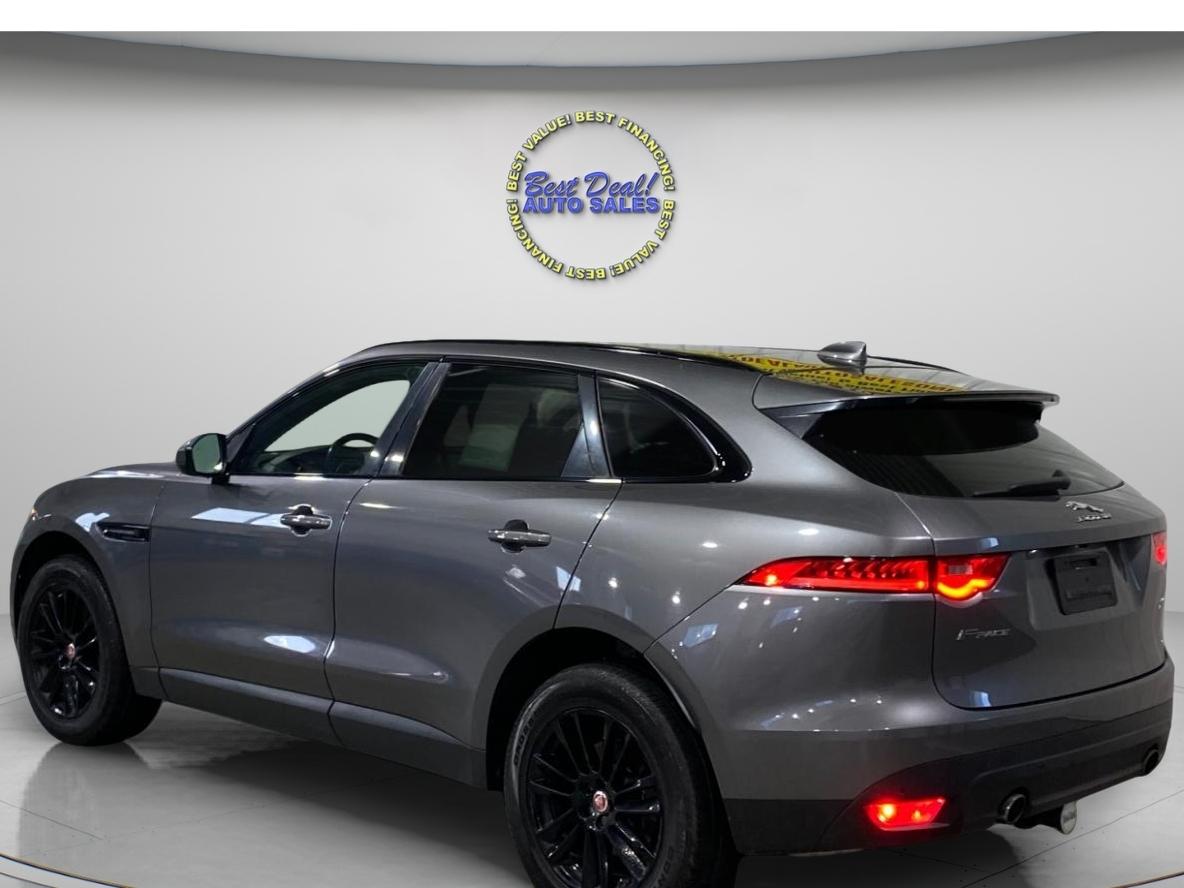 Jaguar F-Pace 35t Prestige 2017