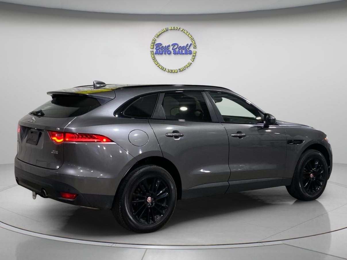 Jaguar F-Pace 35t Prestige 2017