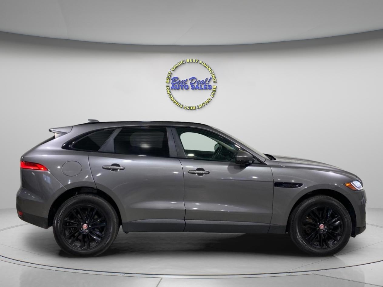 Jaguar F-Pace 35t Prestige 2017