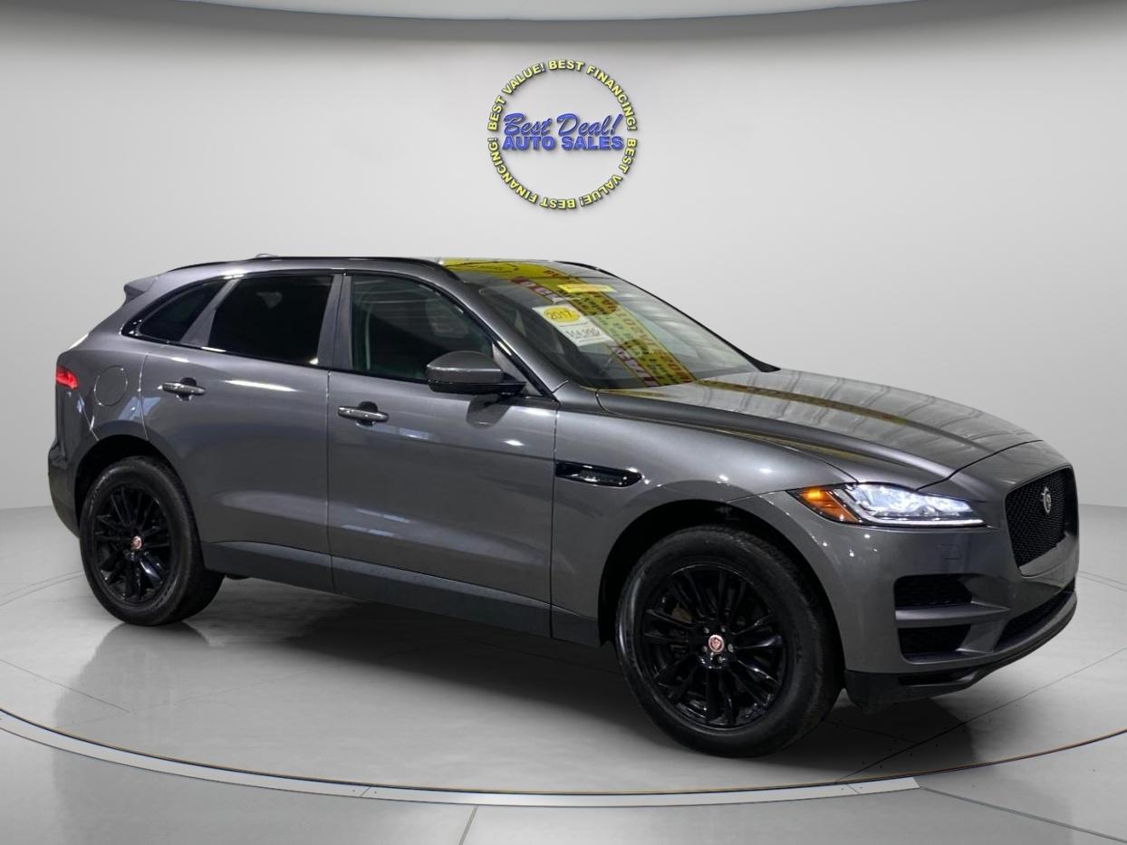 Jaguar F-Pace 35t Prestige 2017
