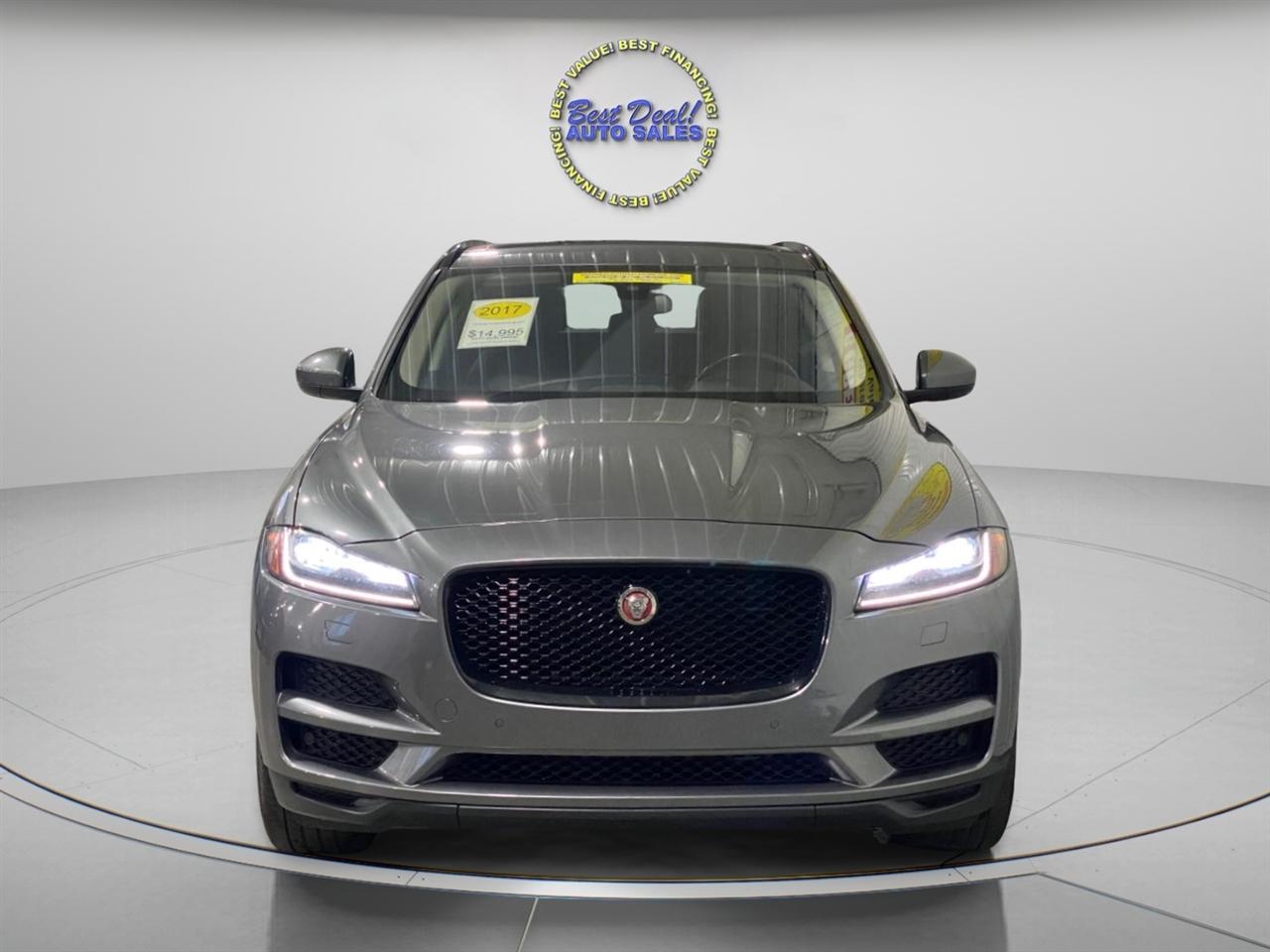 Jaguar F-Pace 35t Prestige 2017