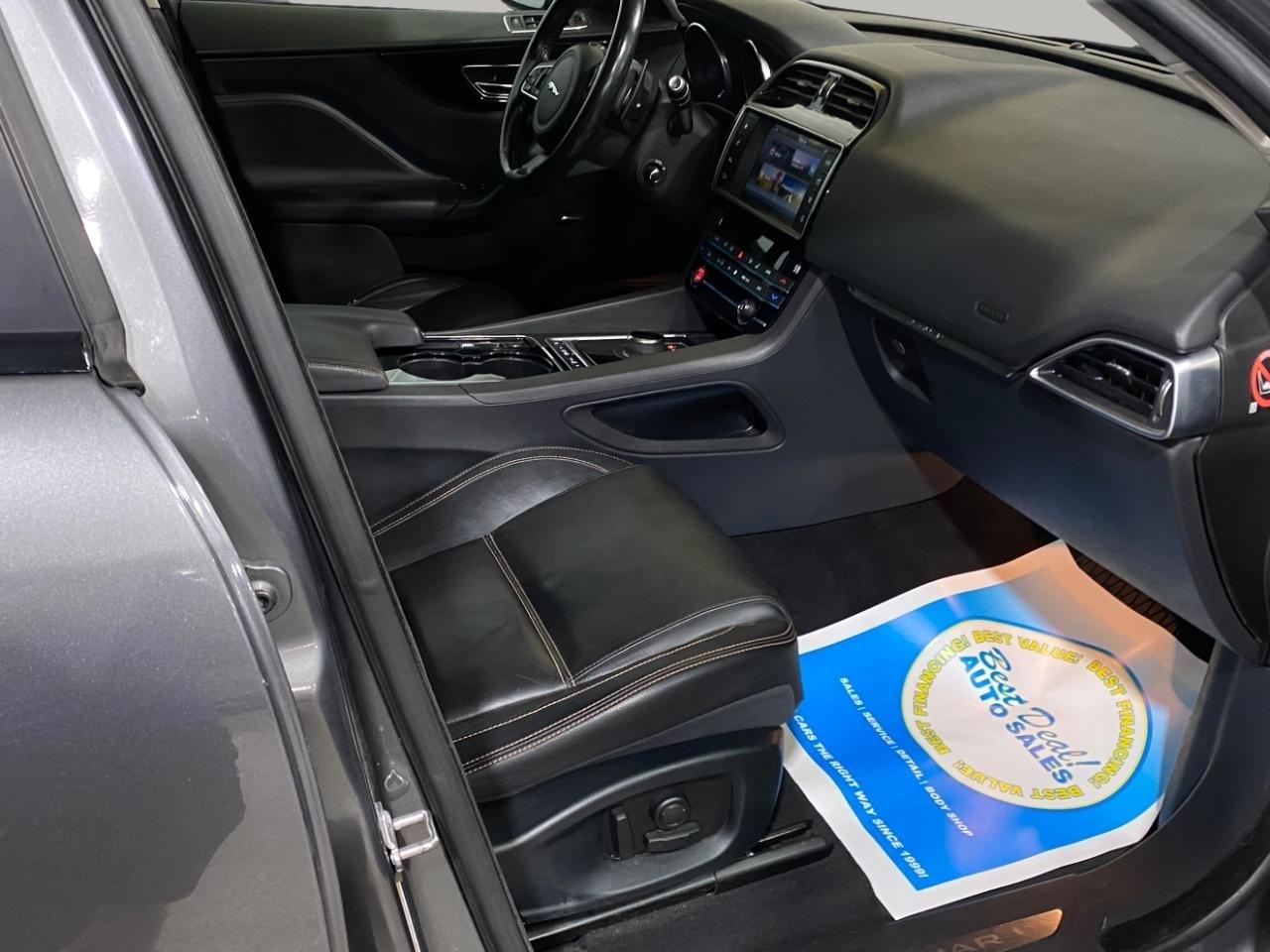 Jaguar F-Pace 35t Prestige 2017