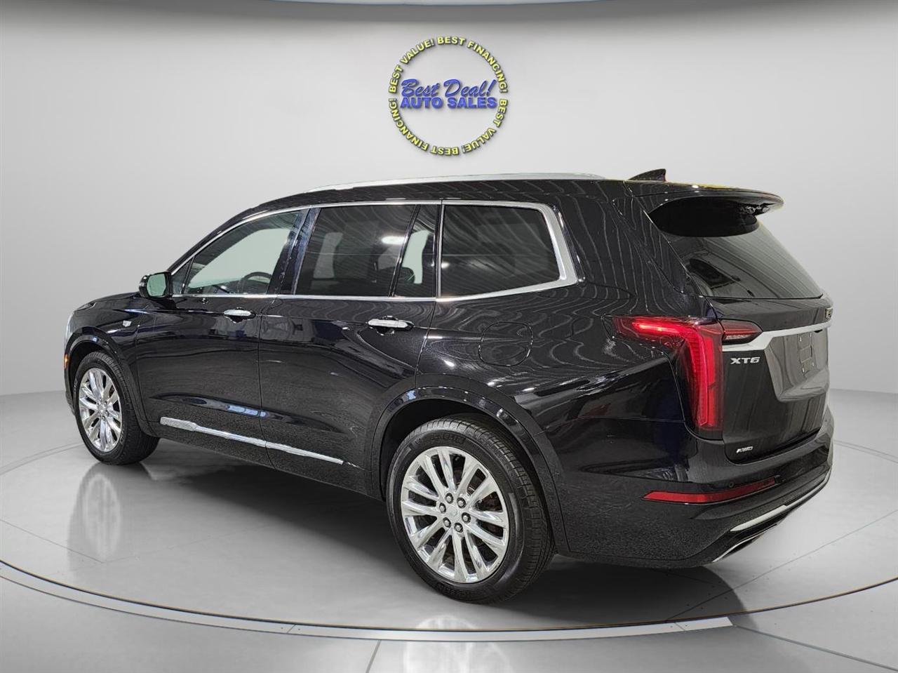 Cadillac XT6  2020