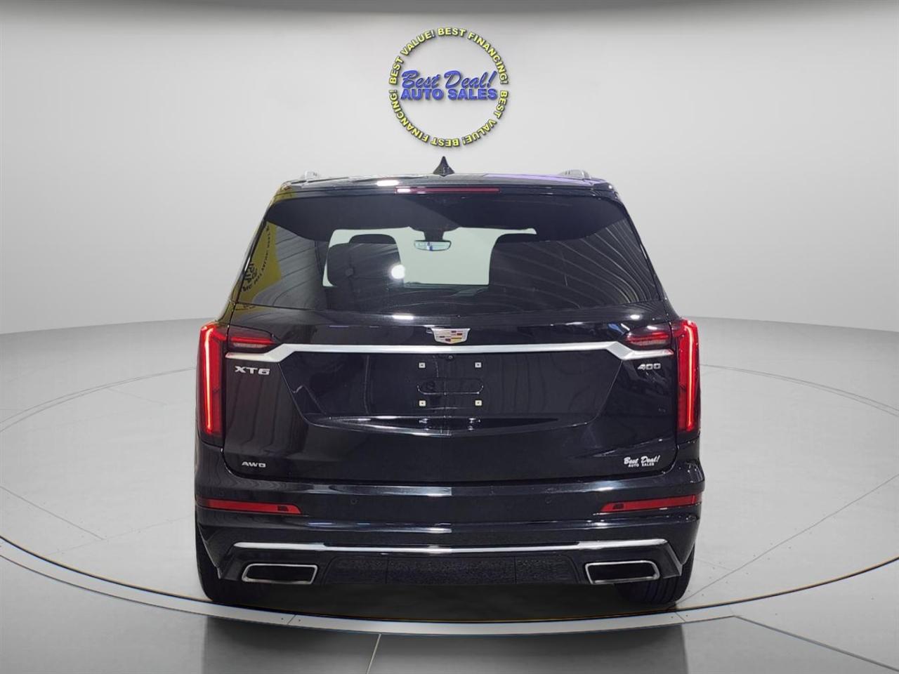 Cadillac XT6  2020