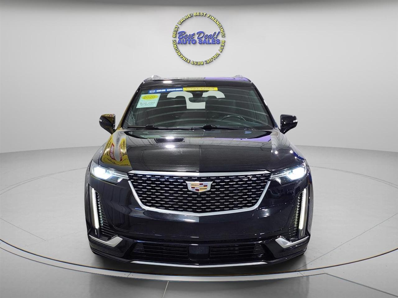 Cadillac XT6  2020