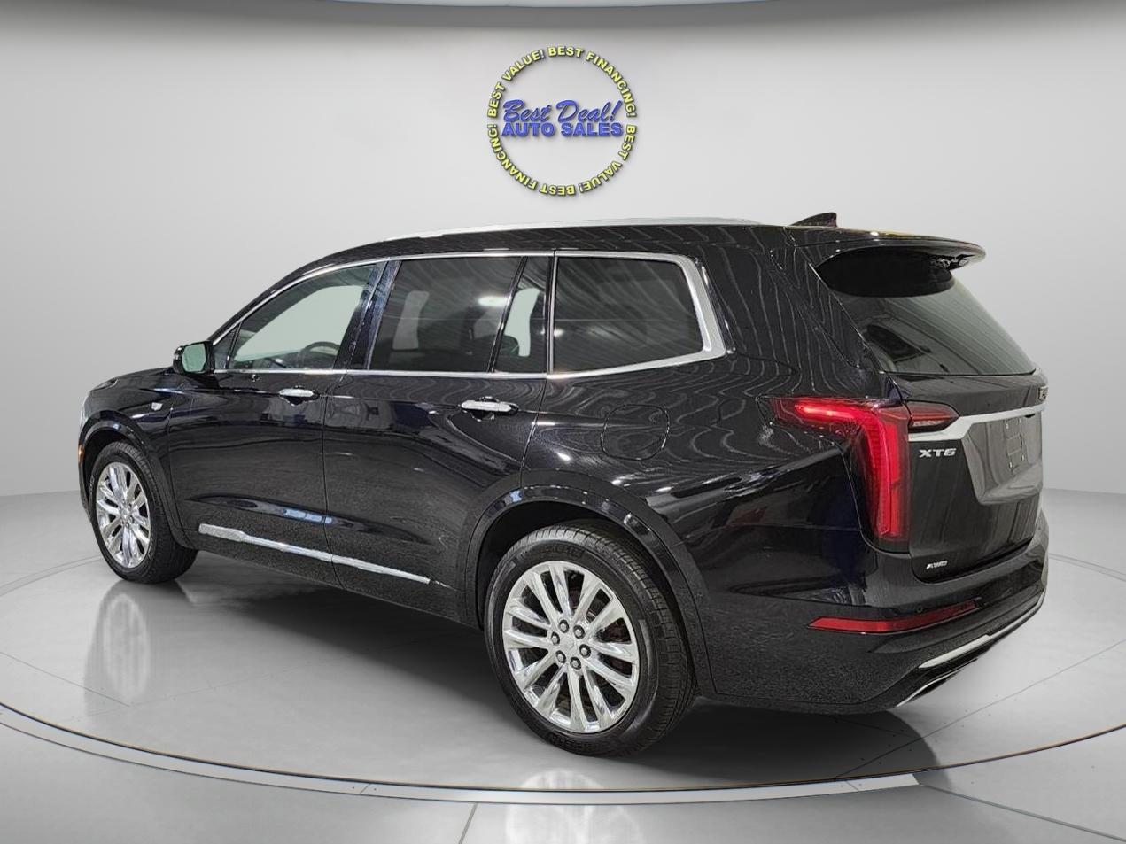 Cadillac XT6  2020