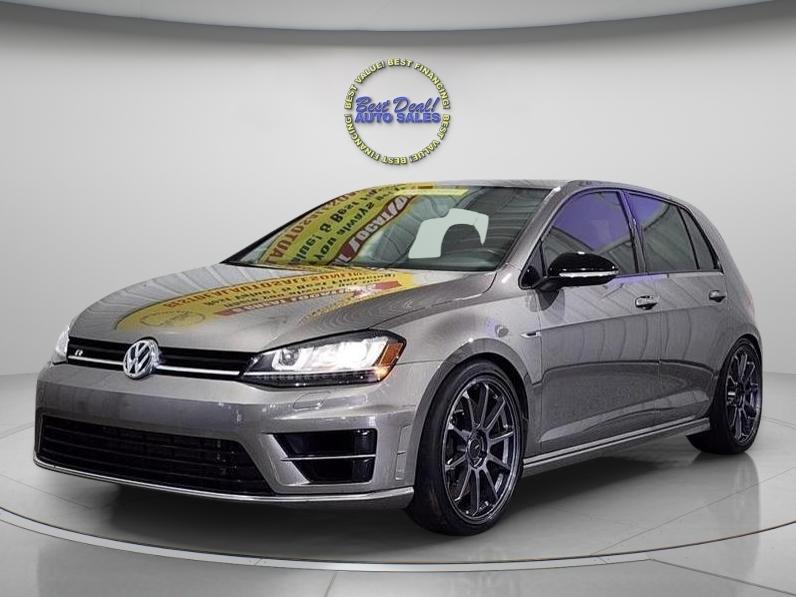 2016 Volkswagen Golf R AWD 4MOTION 4DR HATCHBACK 6M