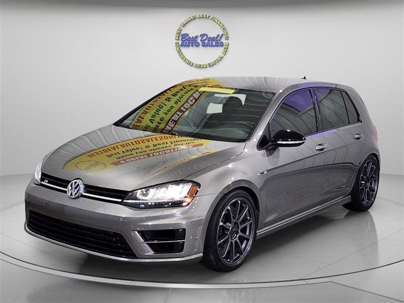 Volkswagen Golf R  2016
