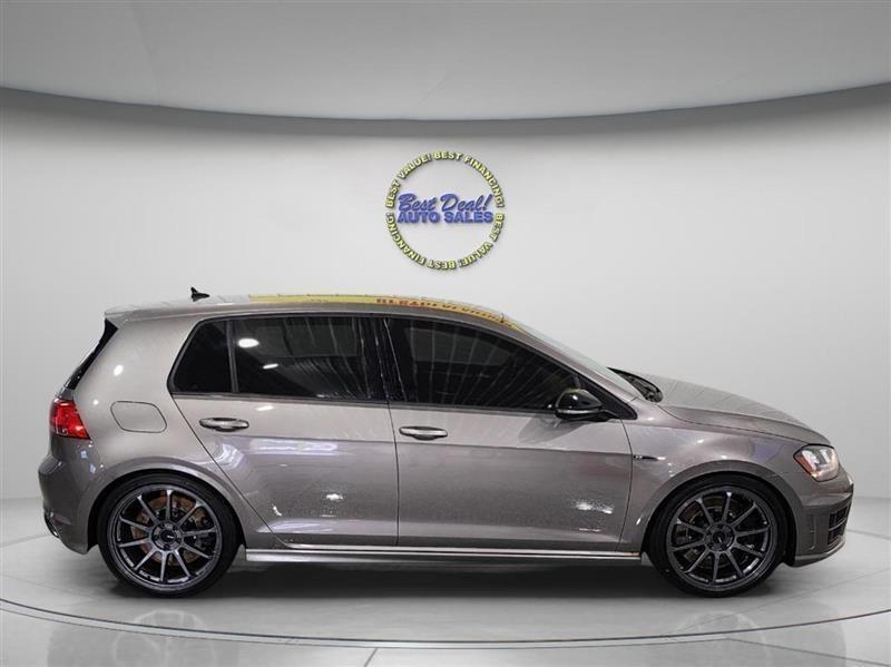 Volkswagen Golf R  2016