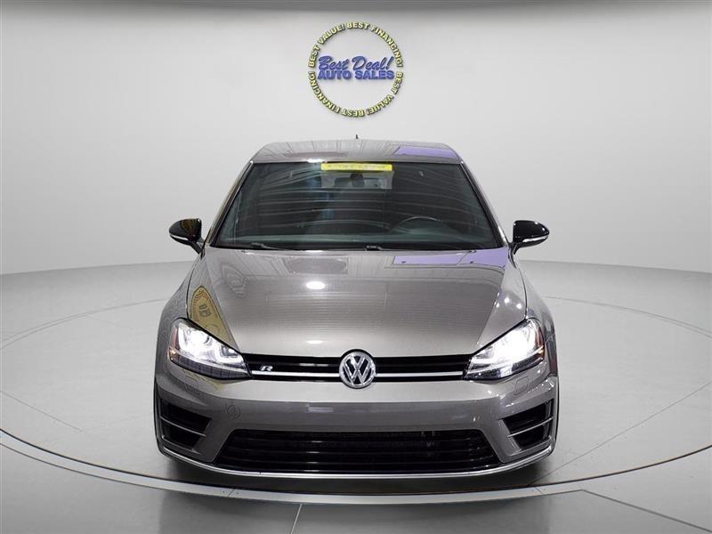 Volkswagen Golf R  2016