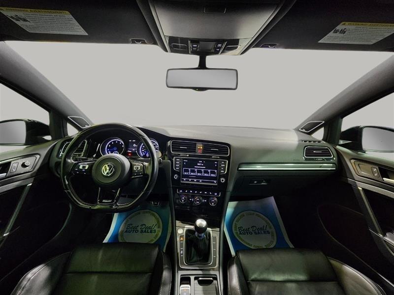 Volkswagen Golf R  2016