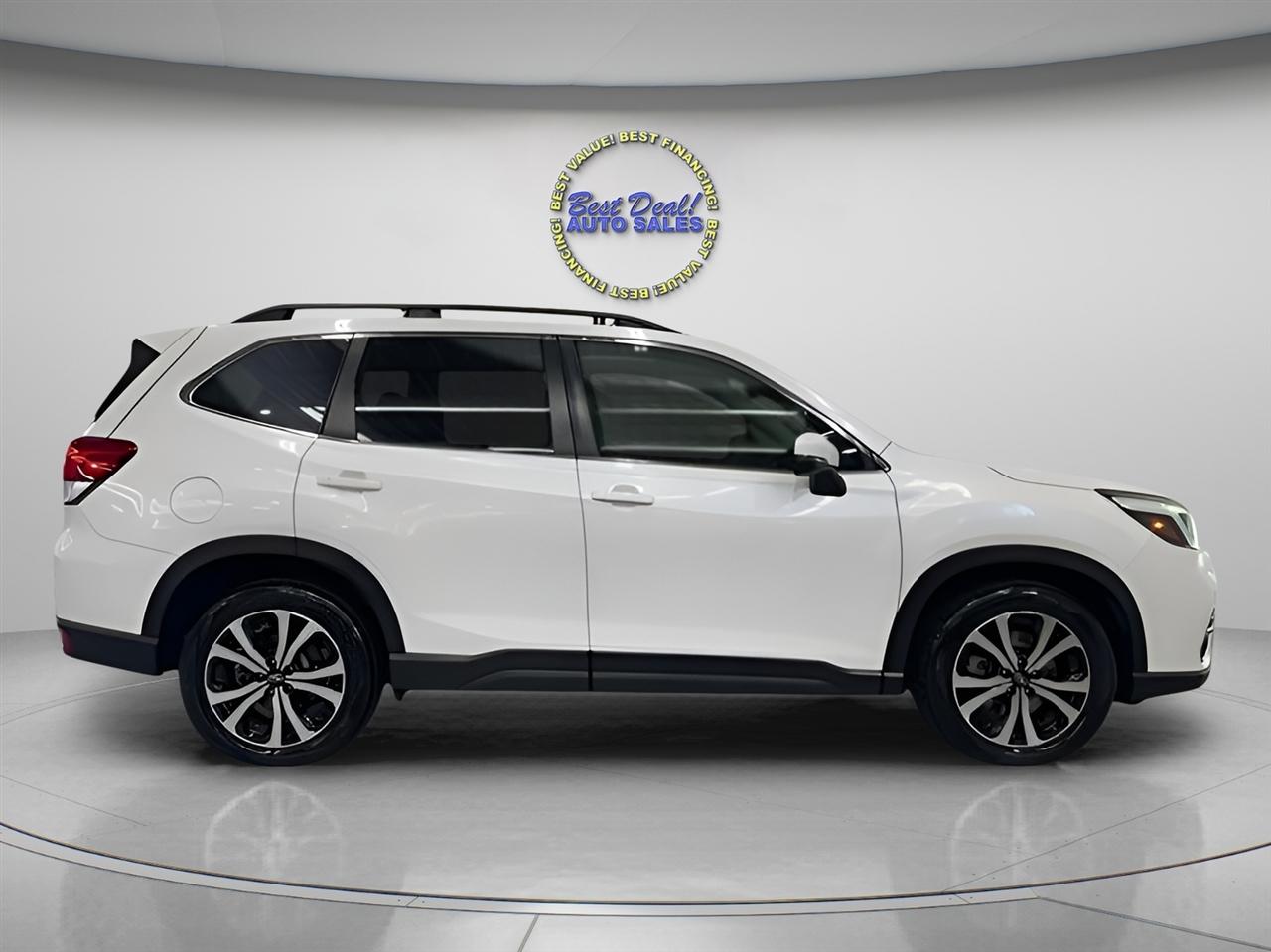 Subaru Forester Limited 2020