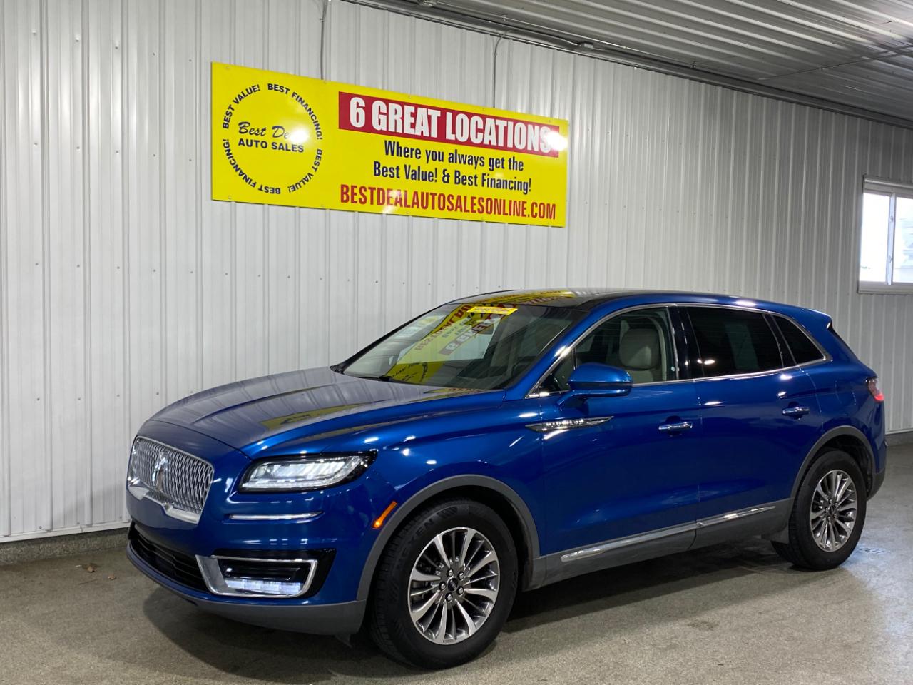 2020 Lincoln Nautilus Reserve AWD