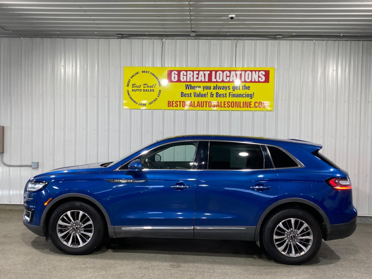 Lincoln Nautilus Reserve AWD 2020