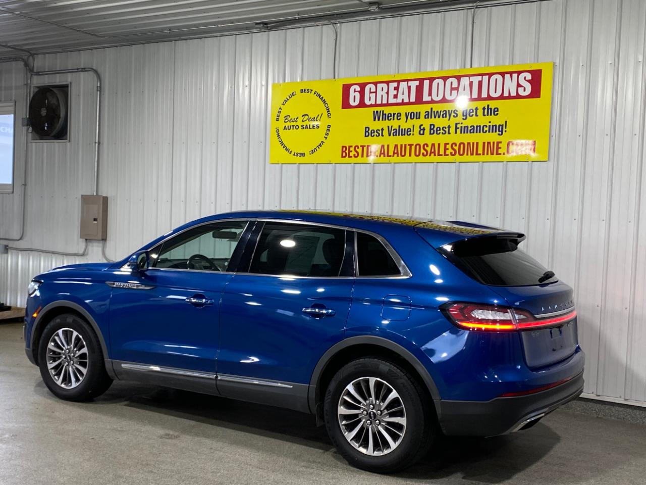 Lincoln Nautilus Reserve AWD 2020
