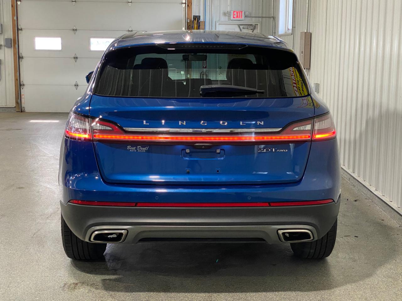 Lincoln Nautilus Reserve AWD 2020