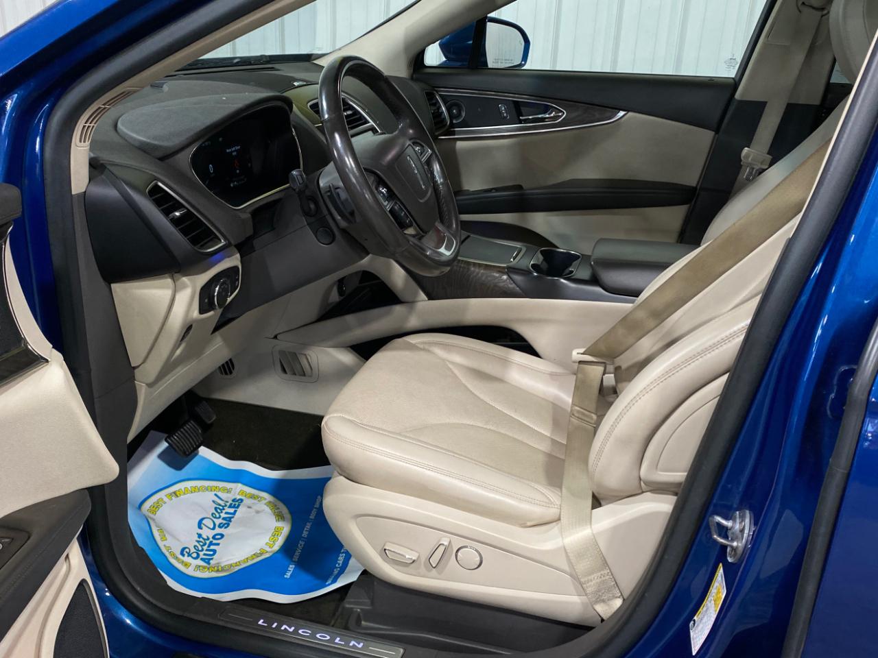 Lincoln Nautilus Reserve AWD 2020