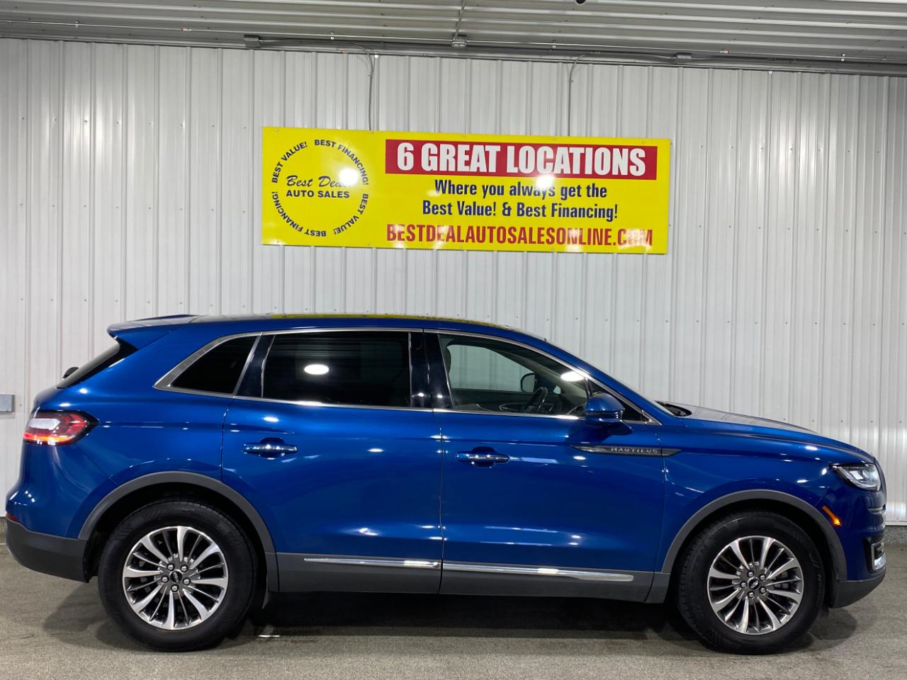 Lincoln Nautilus Reserve AWD 2020