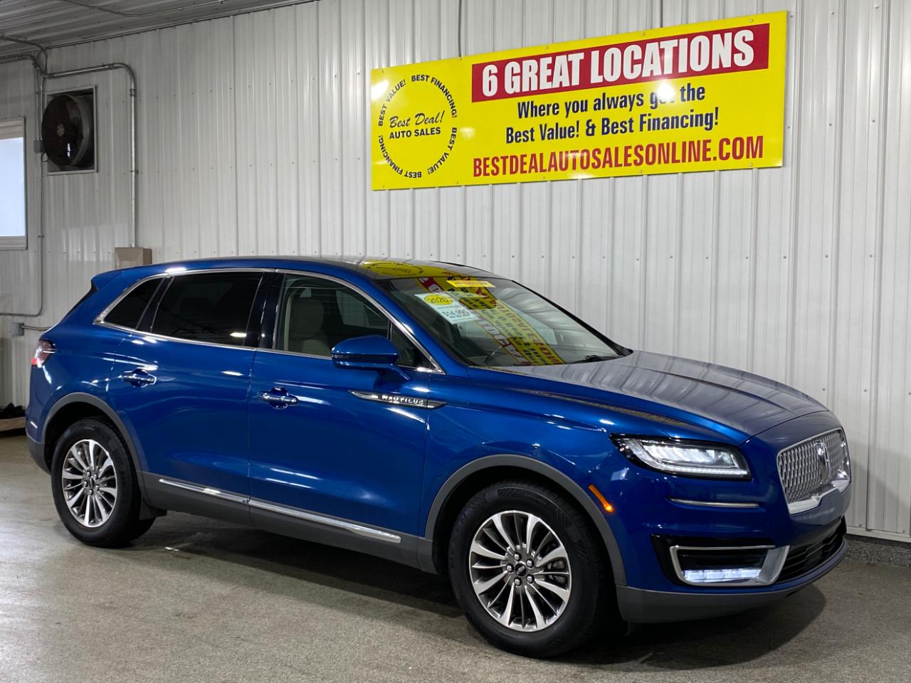 Lincoln Nautilus Reserve AWD 2020