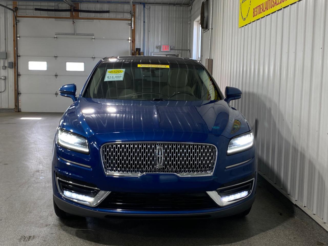Lincoln Nautilus Reserve AWD 2020
