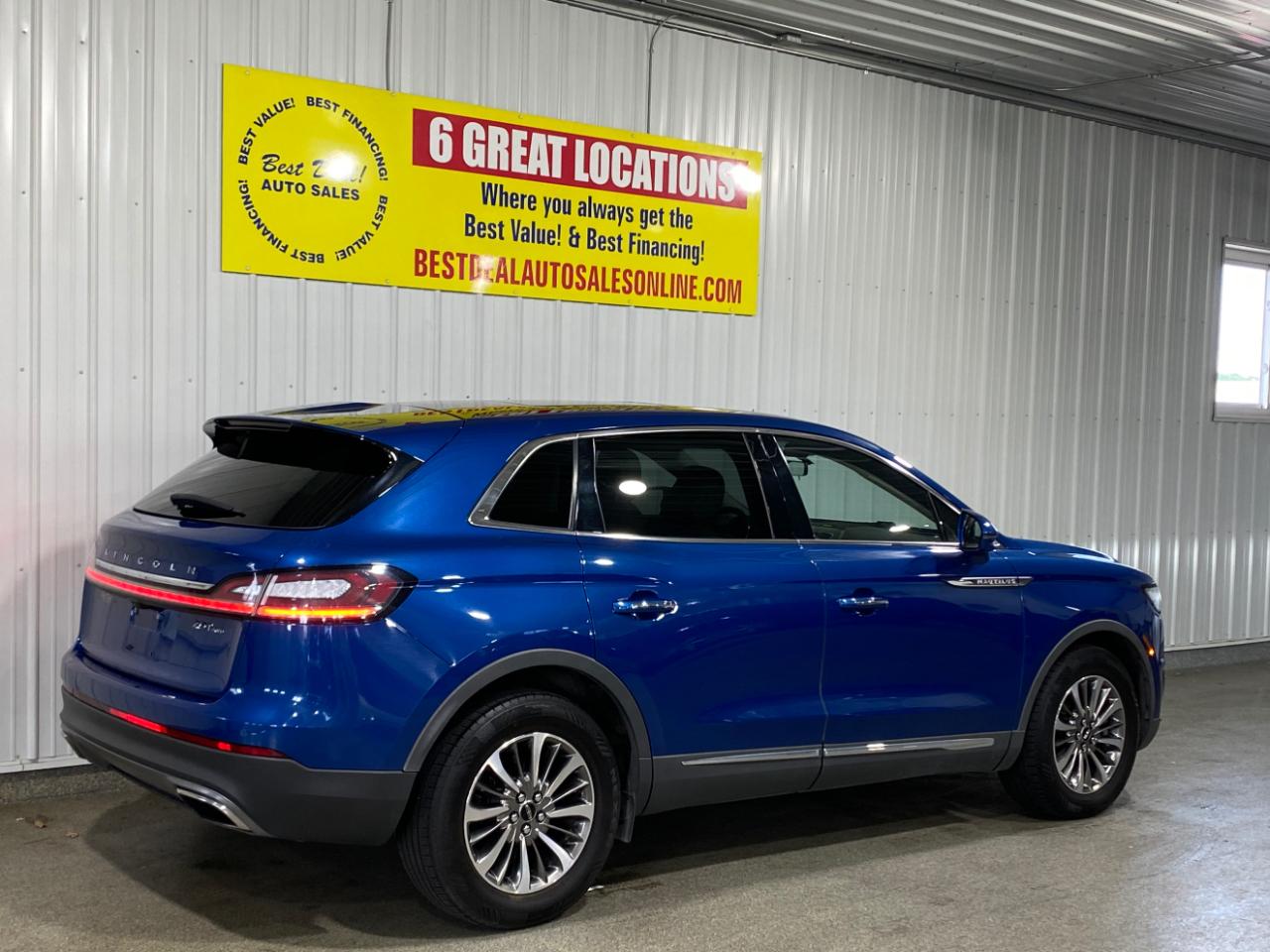 Lincoln Nautilus Reserve AWD 2020