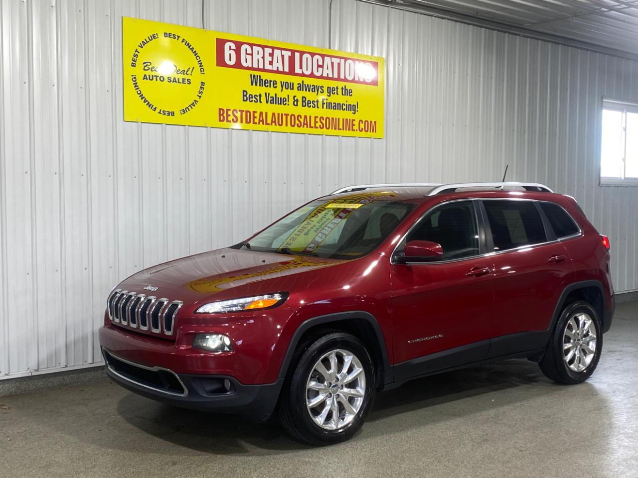 2017 Jeep Cherokee Limited 4WD