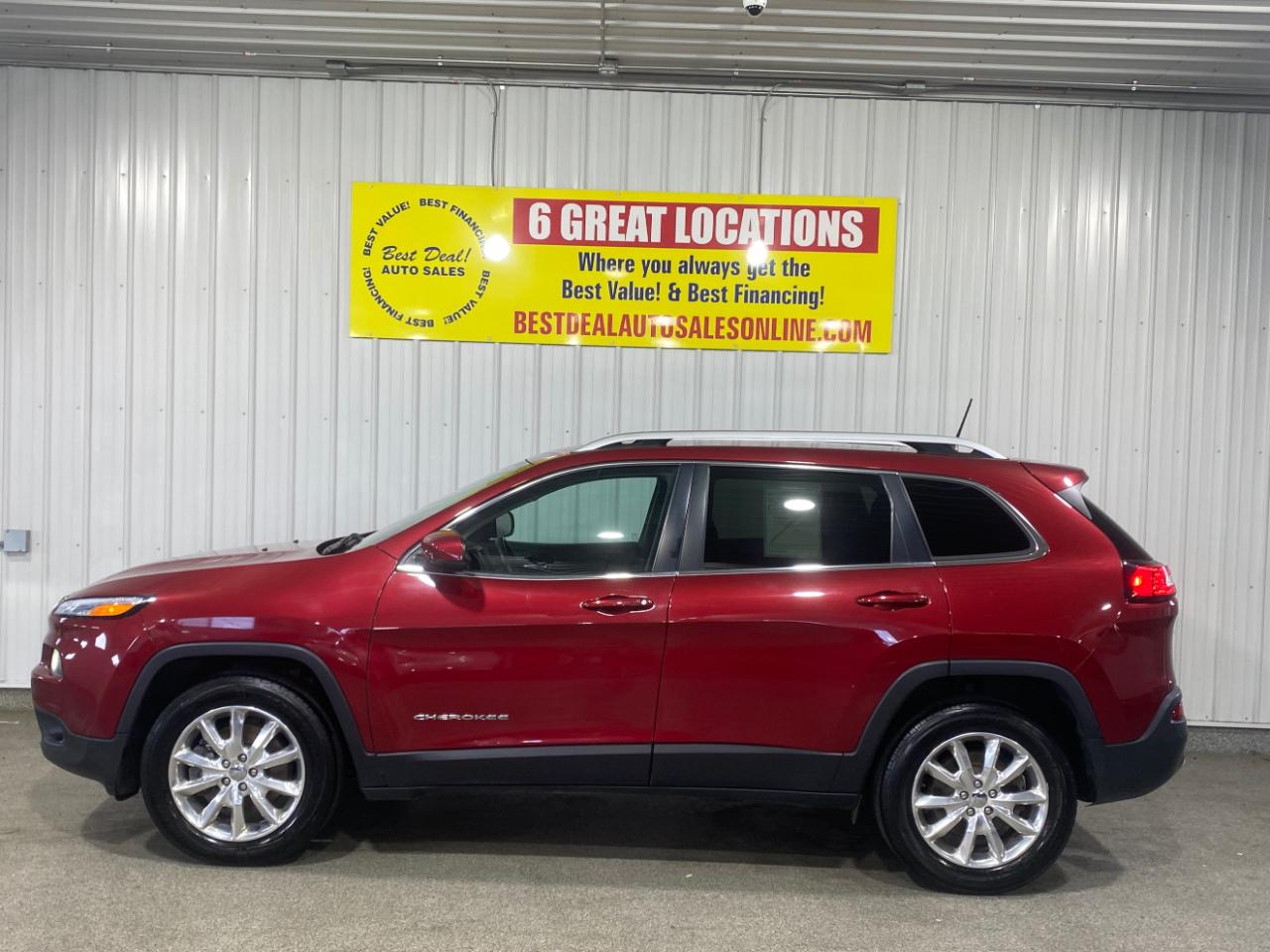 Jeep Cherokee Limited 4WD 2017
