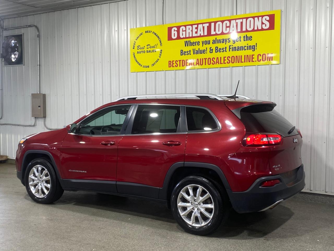 Jeep Cherokee Limited 4WD 2017