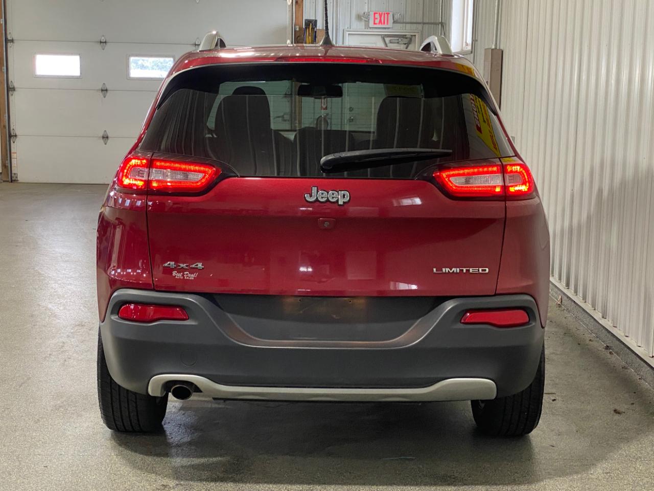 Jeep Cherokee Limited 4WD 2017