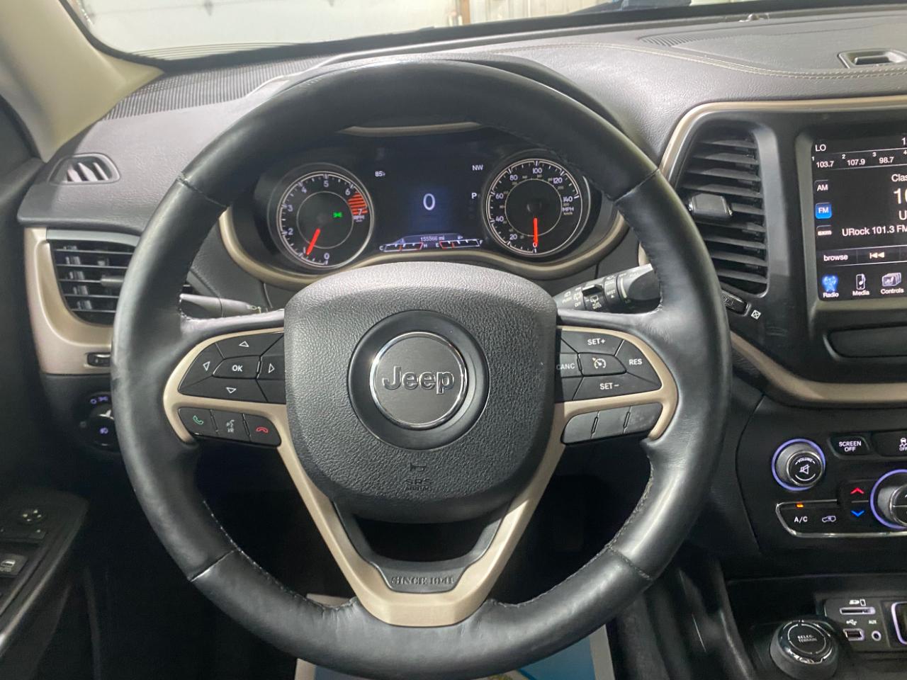 Jeep Cherokee Limited 4WD 2017
