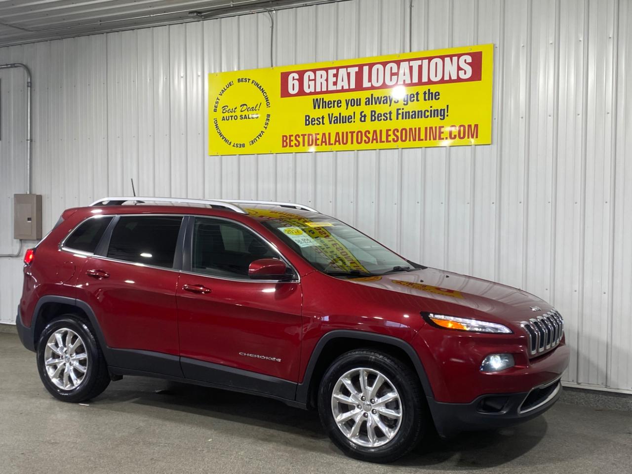 Jeep Cherokee Limited 4WD 2017
