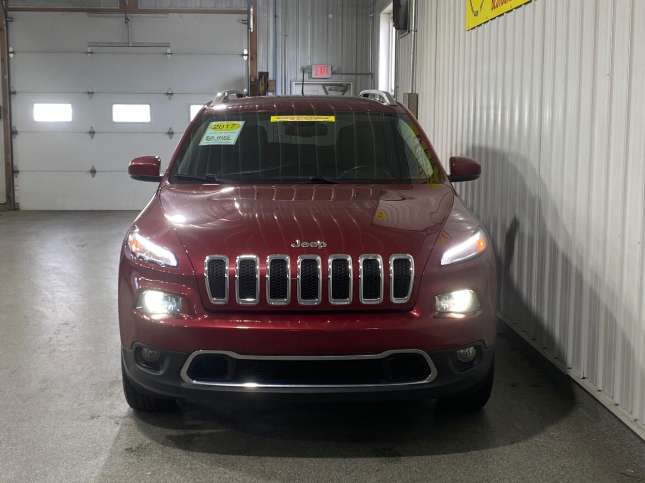 Jeep Cherokee Limited 4WD 2017