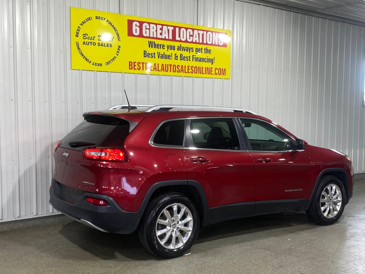 Jeep Cherokee Limited 4WD 2017
