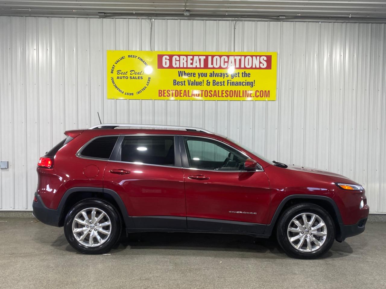 Jeep Cherokee Limited 4WD 2017