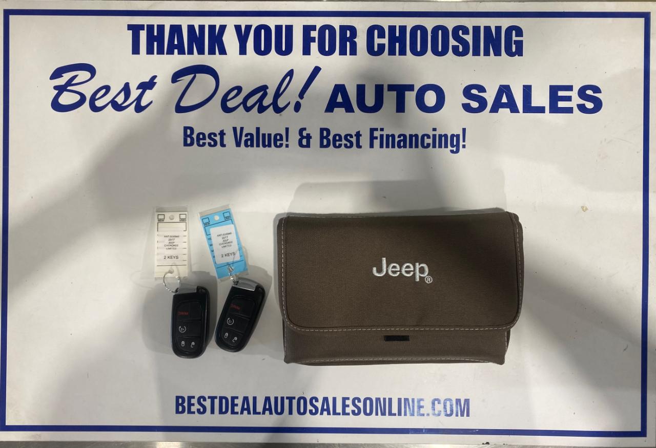 Jeep Cherokee Limited 4WD 2017