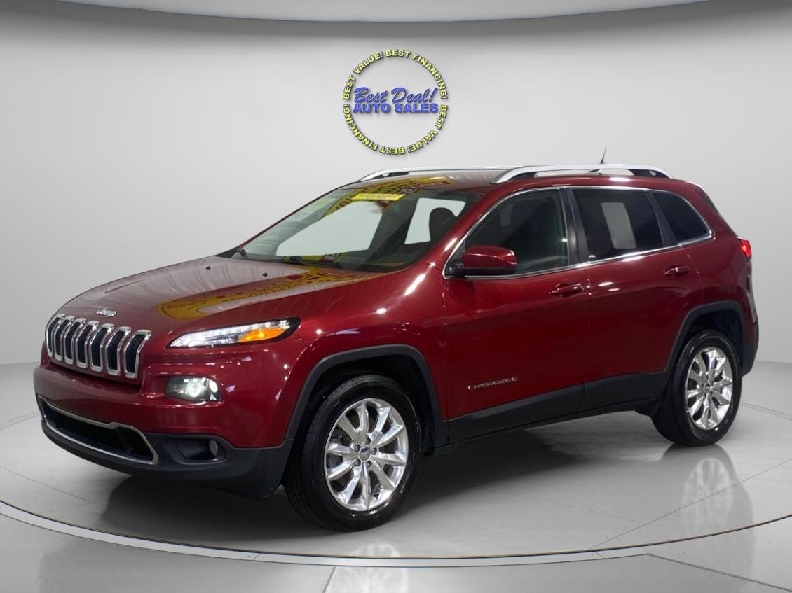 Jeep Cherokee Limited 4WD 2017